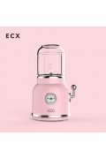 ECX - 復古榨汁機家用小型便攜式果汁機 [粉紅色特別版]