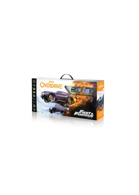 美國 Anki - Overdrive Fast & Furious 速度與激情套裝 智能玩具賽車