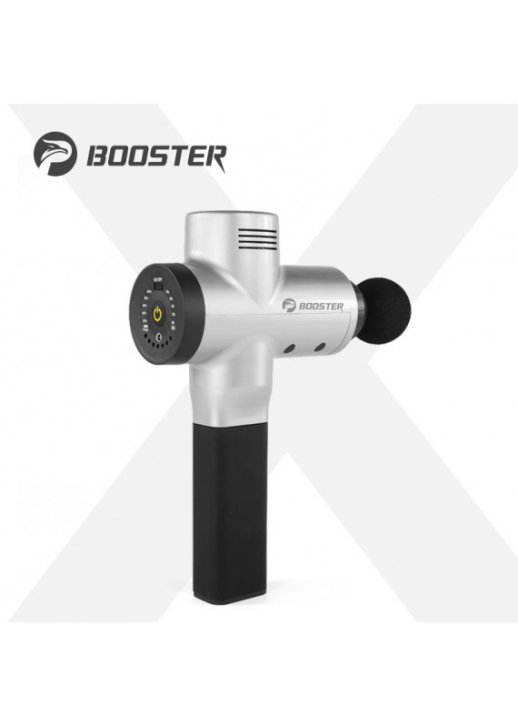 Booster - Pro X 肌肉深層放鬆理療筋膜按摩槍Theragun 筋膜槍 (英式三腳插頭)(一年保養)