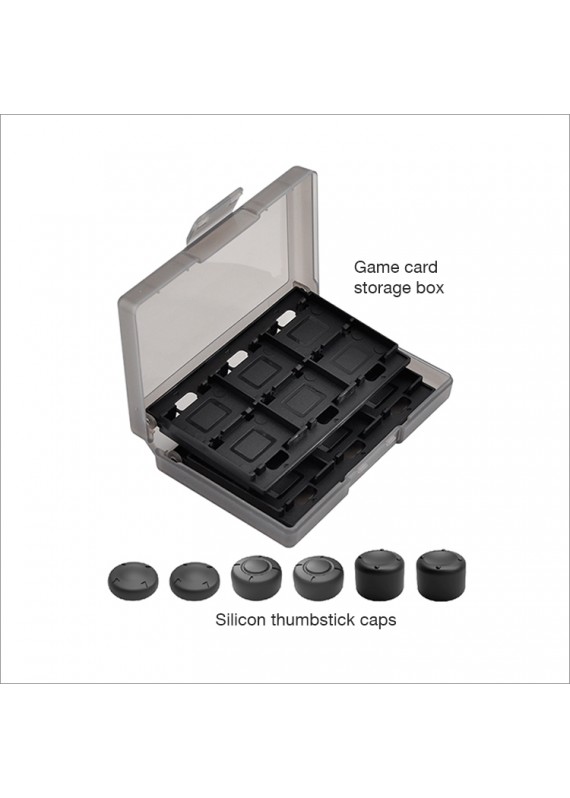 DOBE - 卡帶盒套裝 for Nintendo Switch TNS-1844
