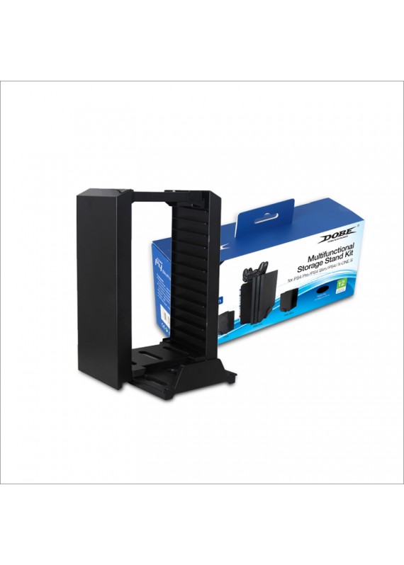 DOBE - 光盤盒架 for PlayStation4 Pro Slim/ XBOX ONE TP4-025