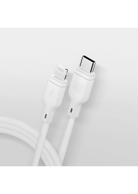 MOMAX - Zero USB-C to Lightning 1.2m 連接線 白色 DL36