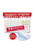 Sagami Original - 幸福0.01 安全套 5片裝