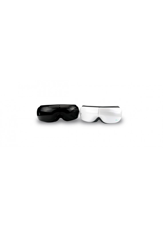 Balance Life - 可折疊 充電式 一鍵眼部按摩器 無線藍牙音樂 BL-400 - 白色
