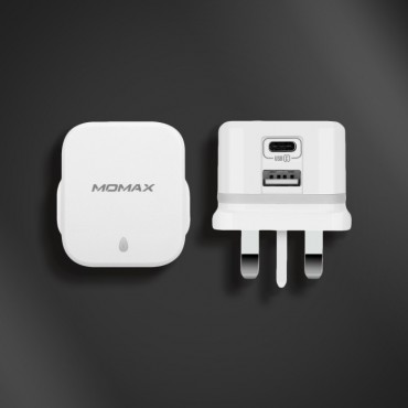 MOMAX - U.Bull junior 雙輸出 USB 充電器 UM2UK