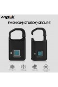 ANYTEK - P4 防盜智能指紋掛鎖 IP65 防水 USB 充電智能掛鎖