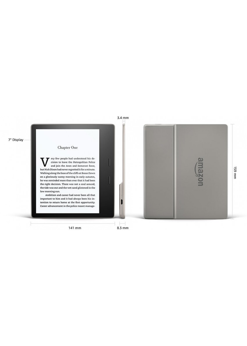 Amazon New Kindle Oasis 7 電子書閱讀器8gb 防水版 有廣告版 日本版