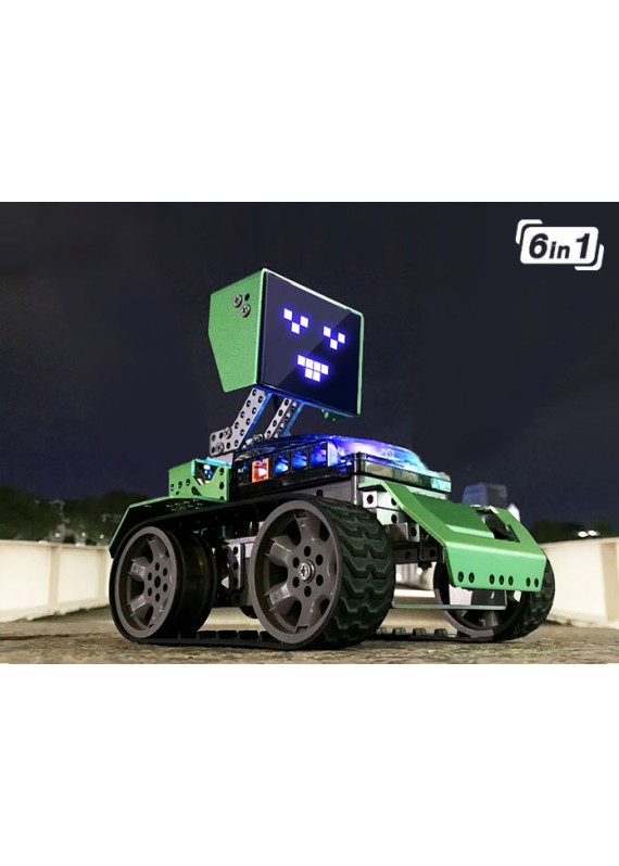 Robobloq - Qoopers 六合一可變形機器人套件