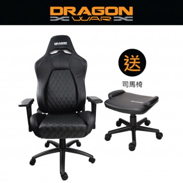 DRAGON WAR - 專業電競炭纖賽車椅 GC-012