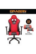 DRAGON WAR - 專業電競賽車椅 GC-004 - 紅色