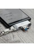 MOMAX - One Link USB Type-C OTG 讀卡器 CT3S