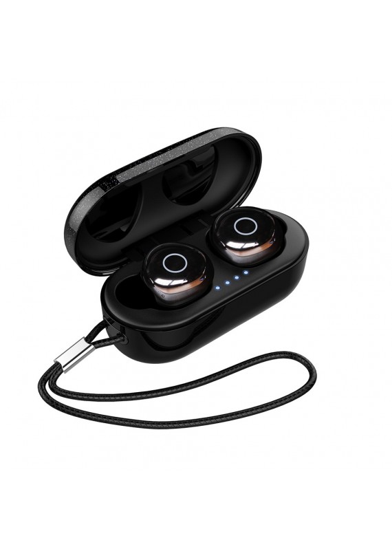 OVEVO - IPX7級游水級防水無線藍牙5.0耳機 Q65 - 黑色
