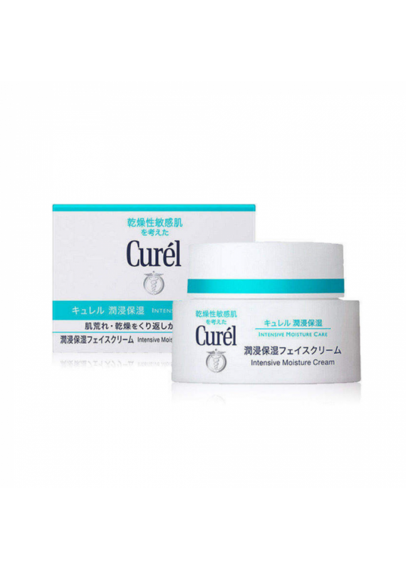 Curel - 深層高效保濕面霜 40G
