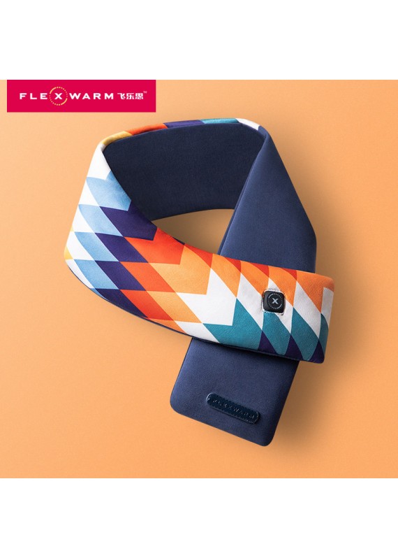 Flexwarm - 智能發熱USB恆溫頸椎保暖圍巾 Free Size