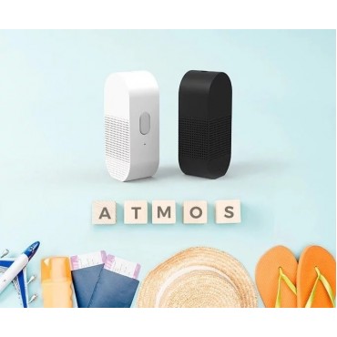 ATMOS - 超能迷你無線抽真空充氣泵 - 黑色 (一年月保養)