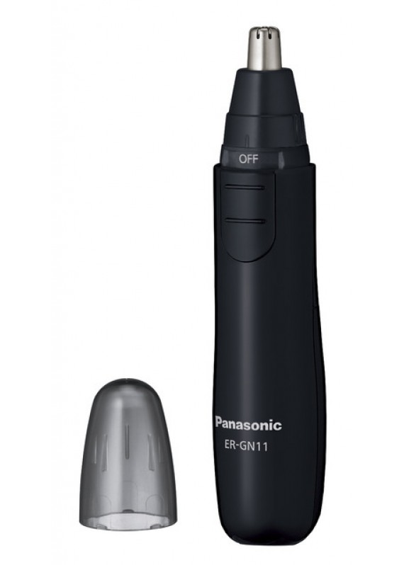 Panasonic - 日本製儀容修剪器 鼻毛 眉毛 鬍鬚 - 黑色