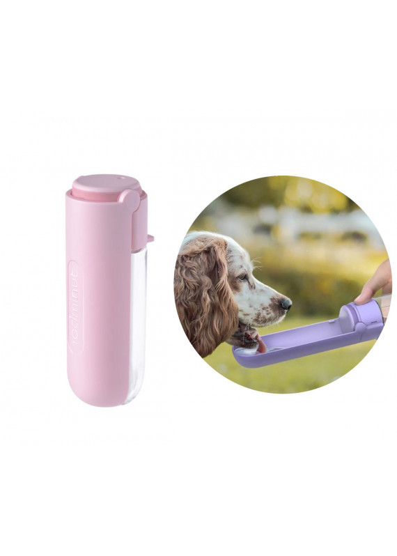Redminut - 與寵同行‧特長水槽‧便攜式狗狗飲水水樽