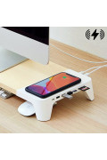 POUT - Eyes 8 Fast Wireless Charging Monitor Stand 快速無線充電電腦支架