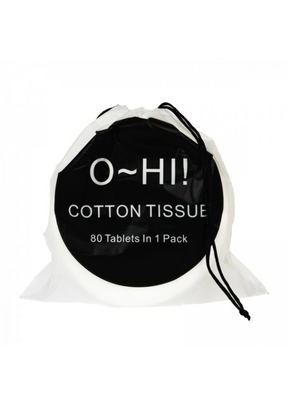 OHI - 超柔軟即棄洗面巾 80片 一包