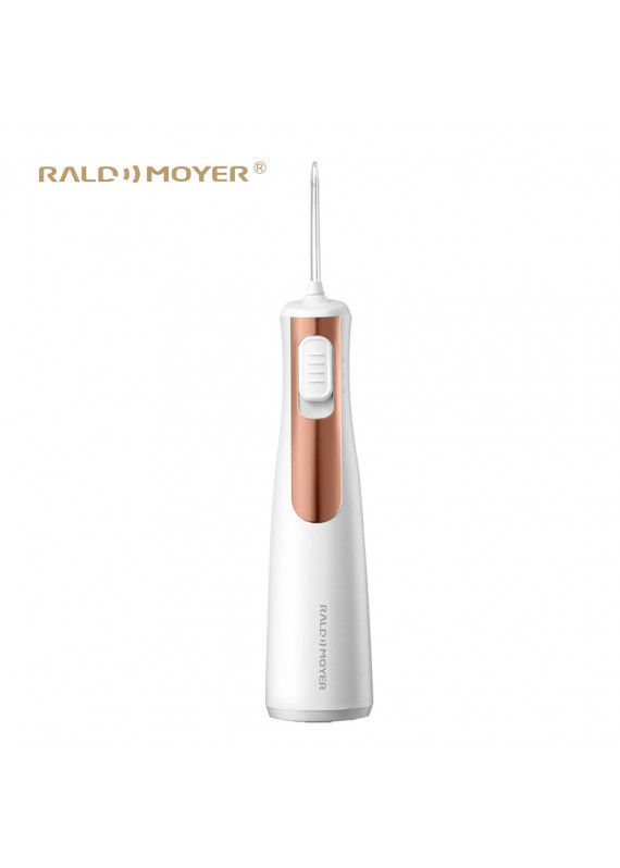 Rald Moyer - 無線型水牙線｜按摩牙齦｜牙齦健康｜磁吸充電