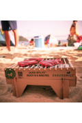 CASUSGRILL - 丹麥無火環保燒烤爐(一次性使用) - 家居戶外沙灘露營BBQ必備