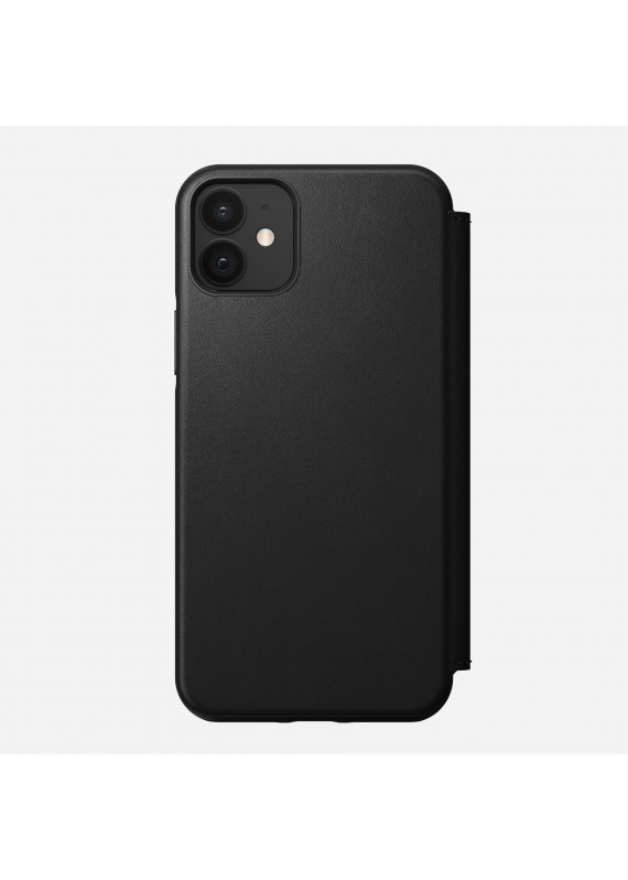 NOMAD - 可摺性iPhone 12 (5.4"/ 6.1"/ 6.7") 堅固皮革保護套