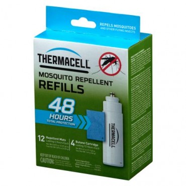 Thermacell - 驅蚊片及燃料補充裝 12/48/120小時 Refills (適合所有 Thermacell 產品) 