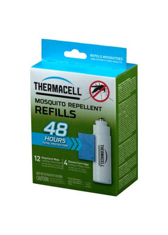 Thermacell - 驅蚊片及燃料補充裝 12/48/120小時 Refills (適合所有 Thermacell 產品) 