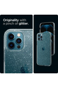 Spigen - iPhone 12 (5.4"/ 6.1"/ 6.7") Liquid Crystal Glitter 透明閃粉系列 手機保護軟殼