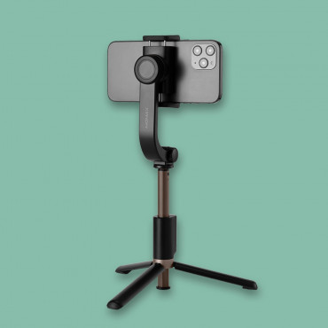 Momax - Selfie Stable 2 迷你穩定器自拍三腳架KM15D - 黑色