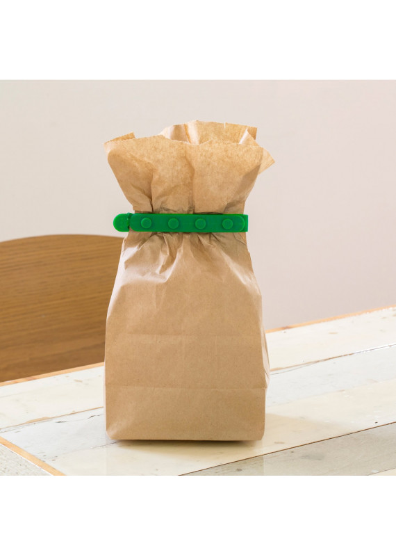 Kikkerland - 食物密實袋夾Stackable Bag Clips S/8