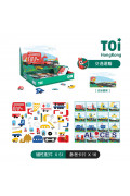 Toi - 磁力遊戲盒 - 交通運輸（原裝行貨）