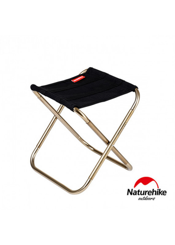 NatureHike - 輕便‧野營‧釣魚‧鋁合金折疊椅 (NH17Z012-L)  - （黑）- Z012