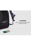 XD Design - Flex Gym Bag 2合1多功能商務運動兩用防盜背包