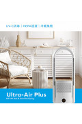 MOMAX UItra-AirIoT智能紫外光空氣淨化冷暖風機 - AP7S