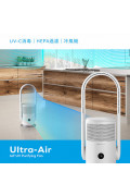 MOMAX UItra-AirIoT 智能紫外光空氣淨化無葉風扇AP6