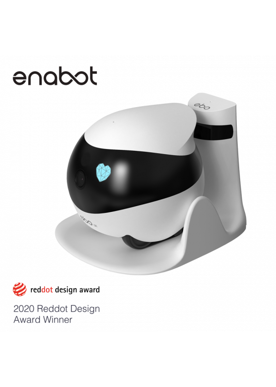 Enabot – Ebo SE 寵物互動機械人