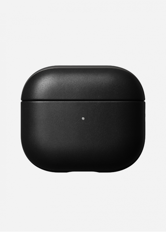 Modern Leather Case AirPods (3rd generation)-Black