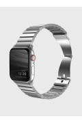 Strova 系列 Apple Watch 304不鏽鋼錶鏈帶 45/44/42mm - (銀色)
