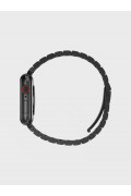 Strova 系列 Apple Watch 304不鏽鋼錶鏈帶 45/44/42mm (黑色)