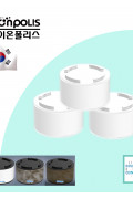 IONPOLIS - 韓國 ionpolis廚房用/洗臉盤用基本濾芯 - 1盒3個