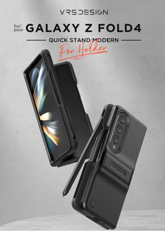 VERUS Galaxy Z Fold 4 Case Quick Stand Modern Pro