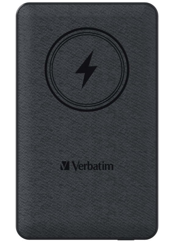 Verbatim Magsafe Wireless II Type-C 5000mAh 磁吸無線充行動電源