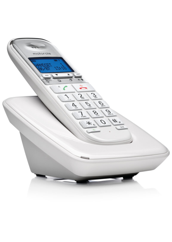 Motorola S3001 數碼室內無線電話