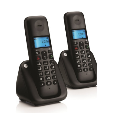 Motorola T302+ 數碼室內無線子母電話