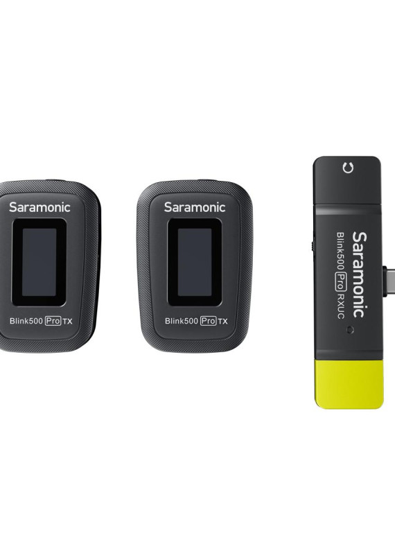 Saramonic Blink500 Pro B6 無線手機領夾麥克風