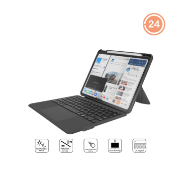 iPad Air 10.9/iPad Pro 11/iPad Pro 12.9鍵盤 + 保護套 (2in1)
