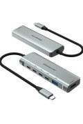 Elementz USB-C 6合1 Type-C Hub擴充器 MC-633G