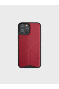UNIQ Transforma iPhone14Pro/Pro Max 可立式磁吸保護殼 (黑色/紅色/藍色) 兼容 MagSafe