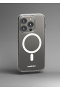 MOMAX Hybrid Lite Case iPhone14 Pro/Pro Max 透明 磁吸保護殼 MXAP22 MagSafe 兼容